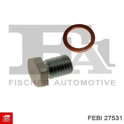 Пробка поддона двигателя Febi 27531 цена, от 2.19 USD