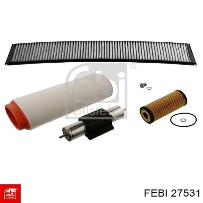 Пробка поддона двигателя Febi 27531 цена, от 2.19 USD