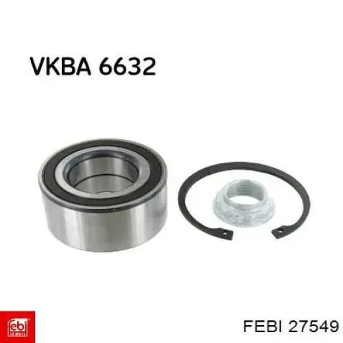 Болт ГБЦ 27549 Febi