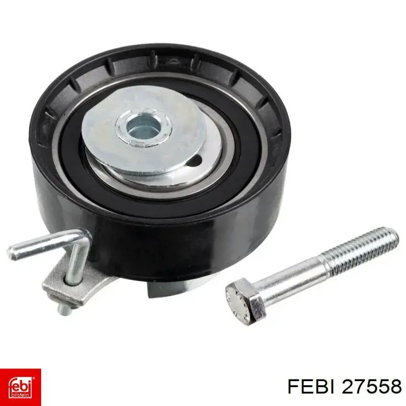 Ролик натяжителя ремня газораспределения Febi 27558 цена, от 36.92 USD
