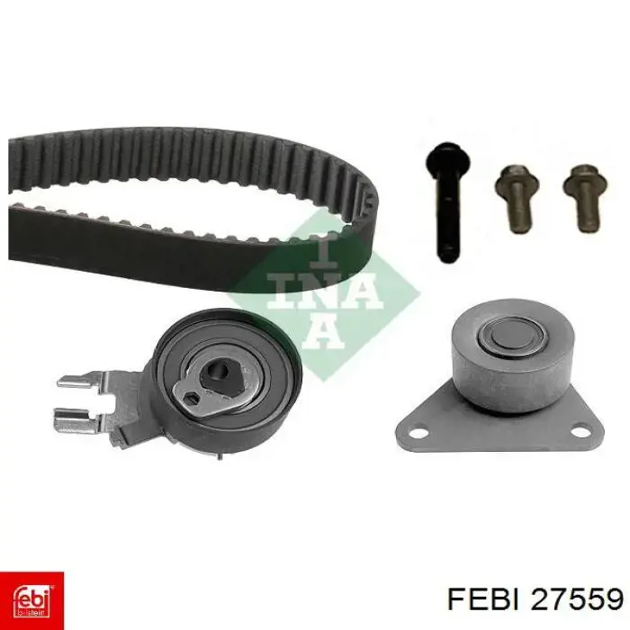27559 Febi Комплект ремня ГРМ