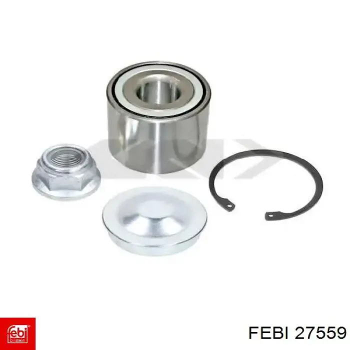 ГРМ ремни, комплект Febi 27559 цена, от 73.34 USD