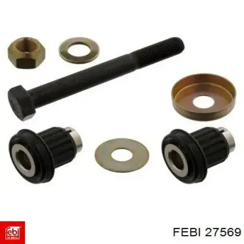 Демпфер рулевой Febi 27569 цена, от 50.99 USD