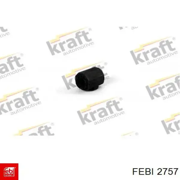Втулка переднего стабилизатора Febi 2757 цена, от 4.00 USD
