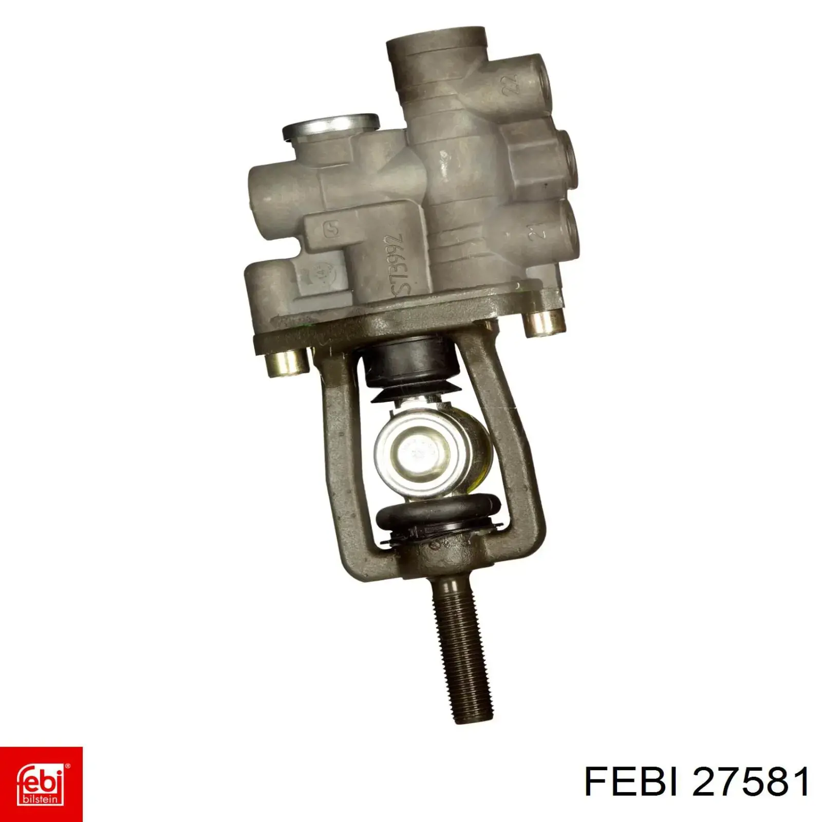 Клапан делителя Febi 27581 цена, от 116.55 USD