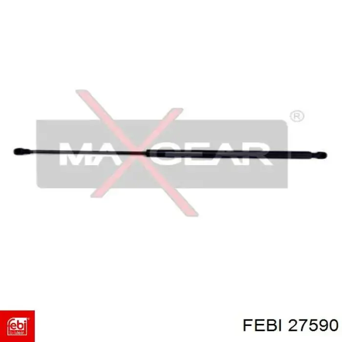Амортизатор задней двери Febi 27590 цена, от 6.27 USD
