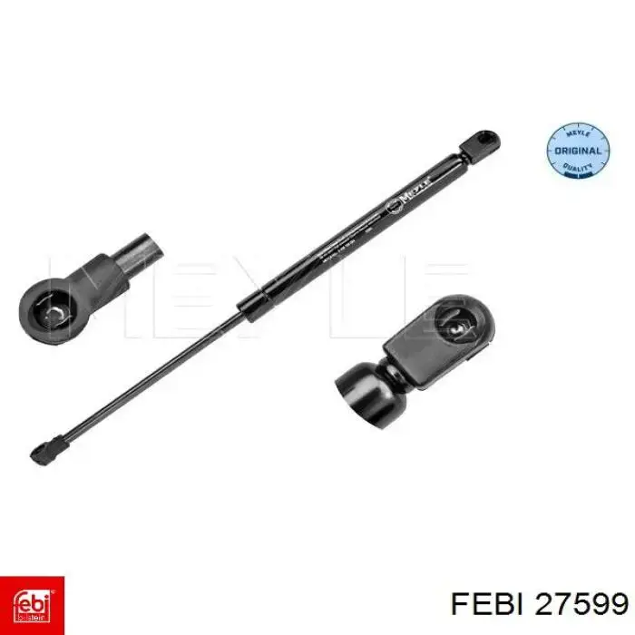 Амортизатор капота газовый Febi 27599 цена, от 16.46 USD