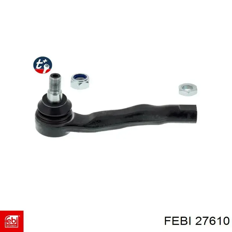 Купить 27610 Febi Амортизатор под капот