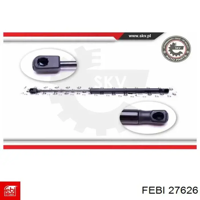 Купить 27626 Febi Амортизатор двери багажника