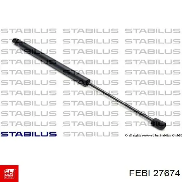 Амортизатор задней двери Febi 27674 цена, от 10.13 USD
