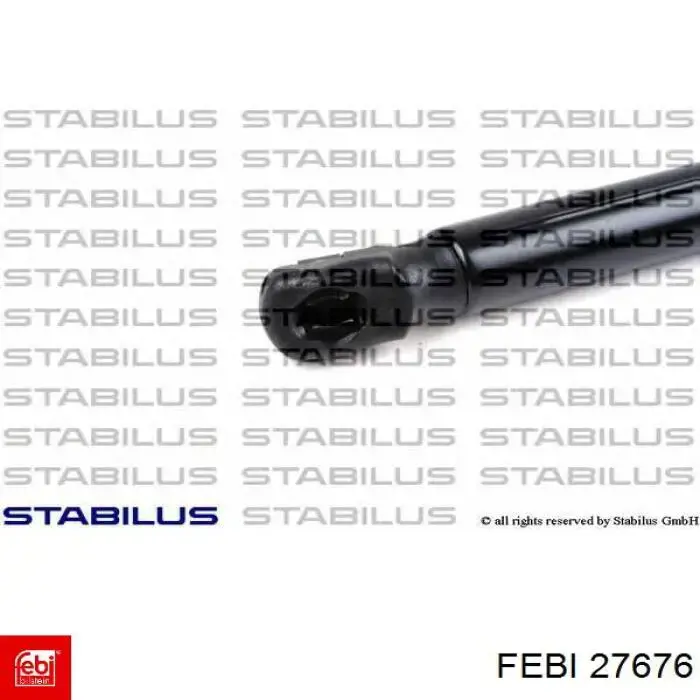 Амортизатор задней двери Febi 27676 цена, от 9.64 USD