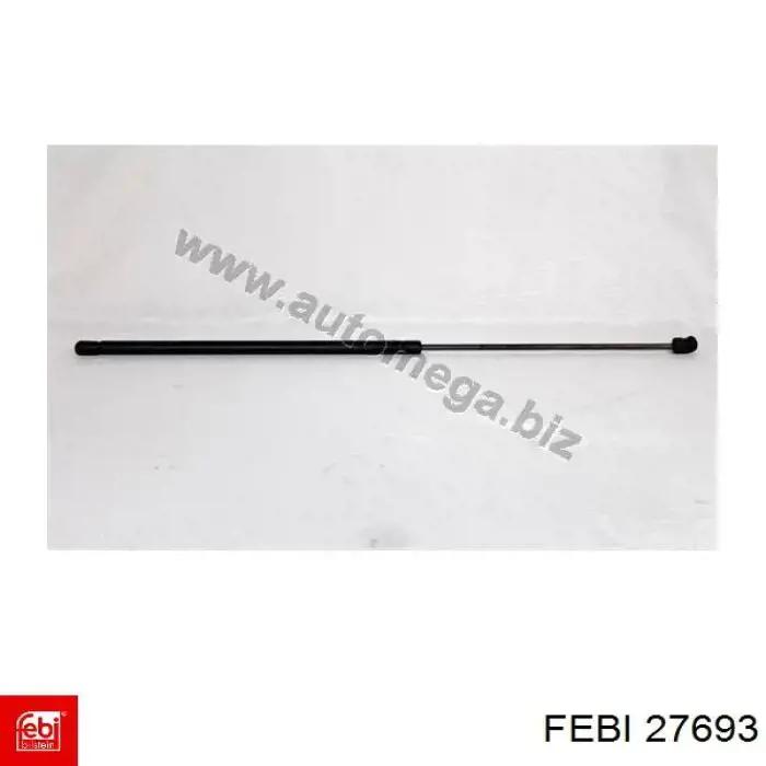 Амортизатор капота газовый Febi 27693 цена, от 19.99 USD
