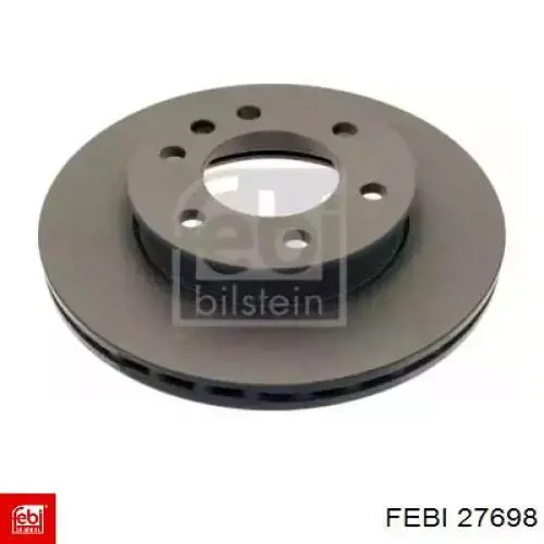 Передние тормозные диски 27698 Febi