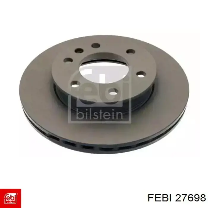 Тормоз дисковый передний Febi 27698 цена, от 48.03 USD