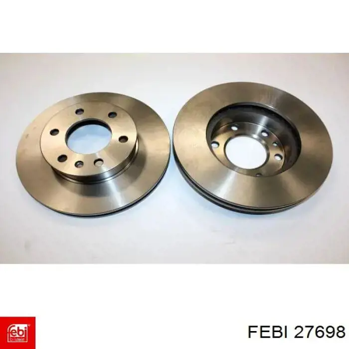 Купить 27698 Febi Ротор тормозной