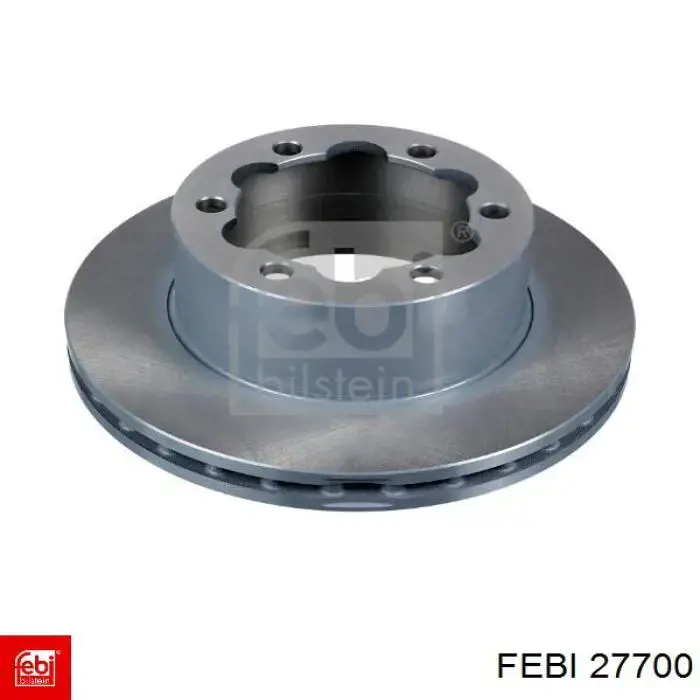 Купить 27700 Febi Диск тормозной задний