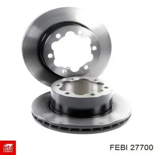 Тормозные диски 27700 Febi