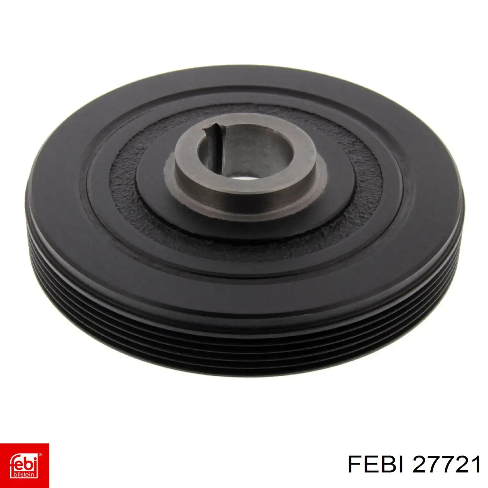 Шкив коленвала (демпфер) Febi 27721 цена, от 65.35 USD
