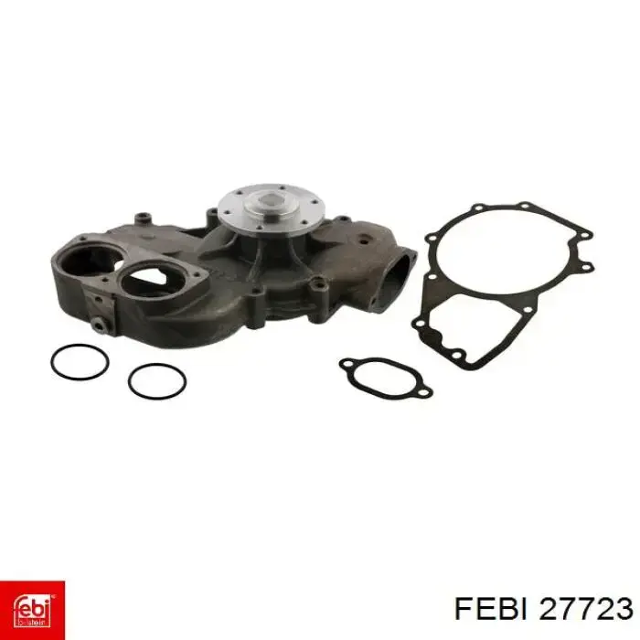 Помпа охлаждения Febi 27723 цена, от 135.37 USD