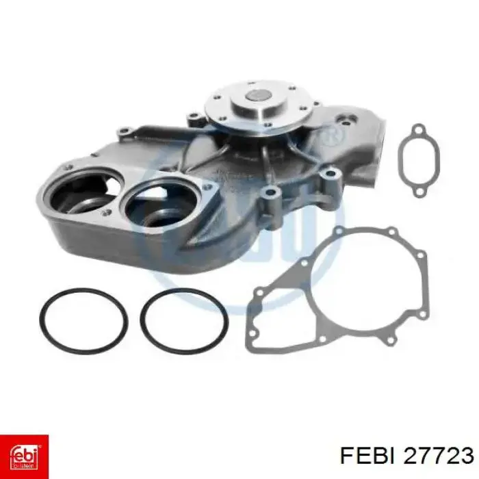 Помпа охлаждения Hepu P1558 цена, от 131.28 USD
