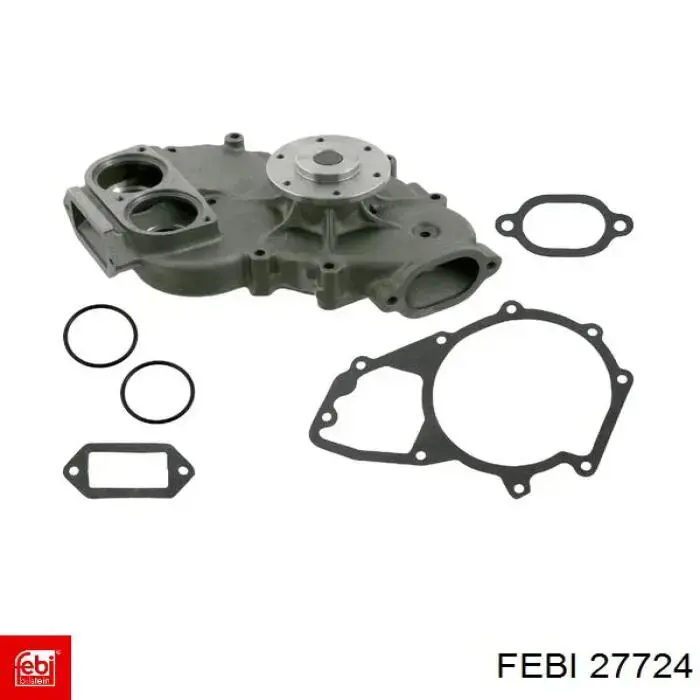 Помпа охлаждения Febi 27724 цена, от 73.58 USD
