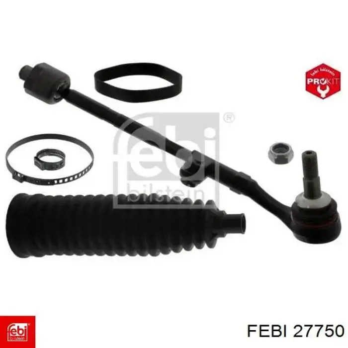Тяга рулевая в сборе, правая Febi 27750 цена, от 47.34 USD