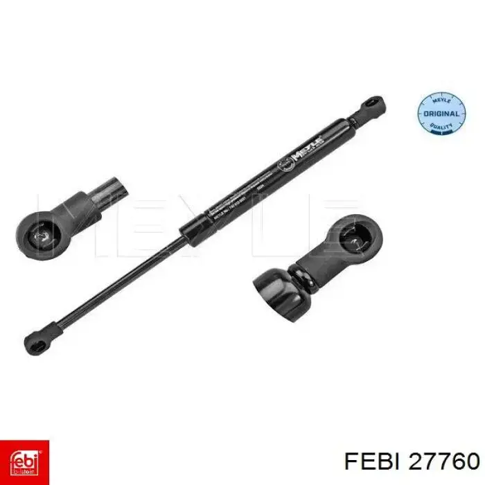Купить 27760 Febi Амортизатор двери багажника