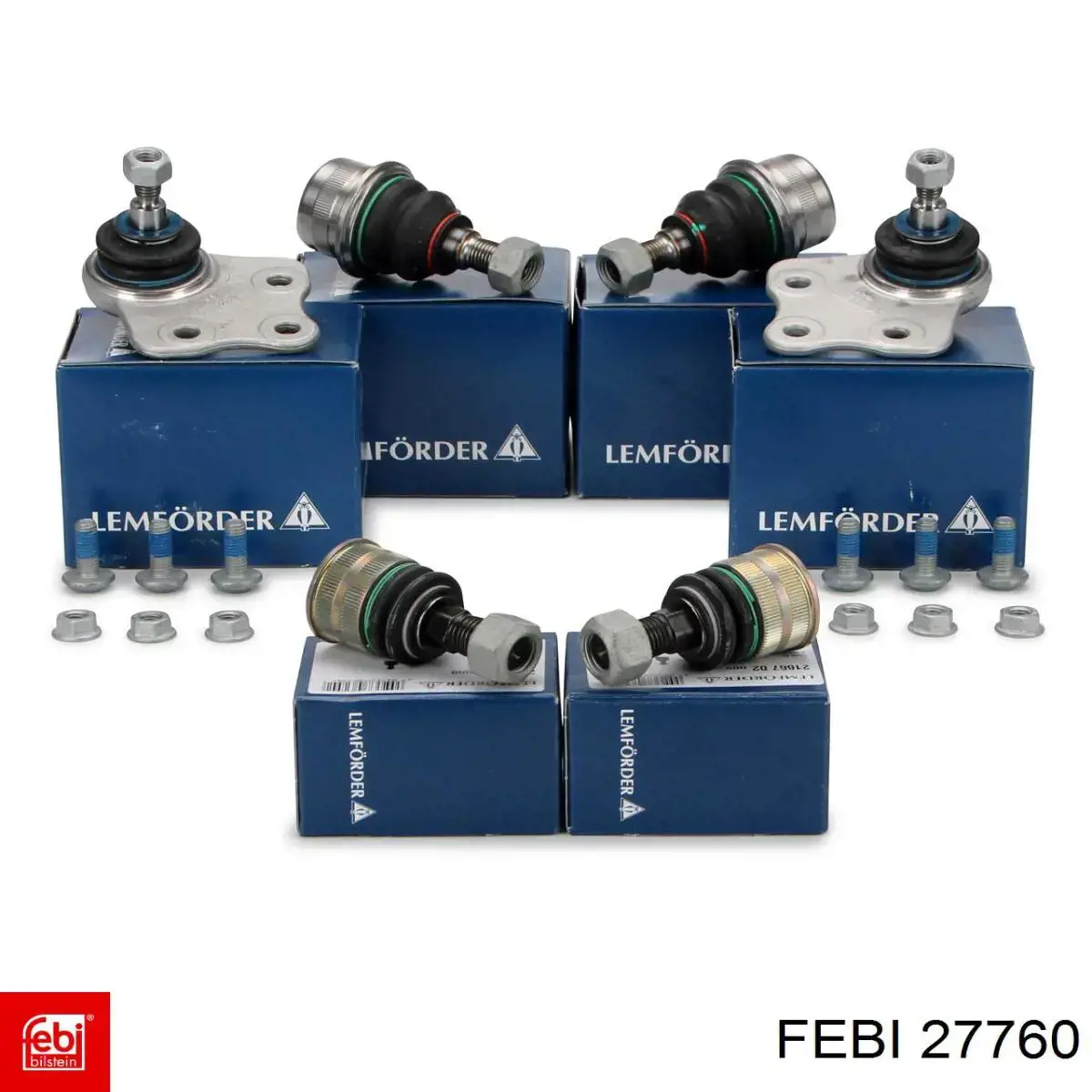 Амортизатор багажника 27760 Febi