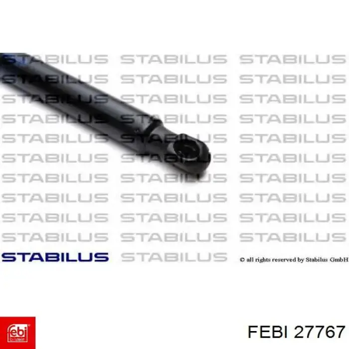 Амортизатор задней двери Febi 27767 цена, от 10.92 USD