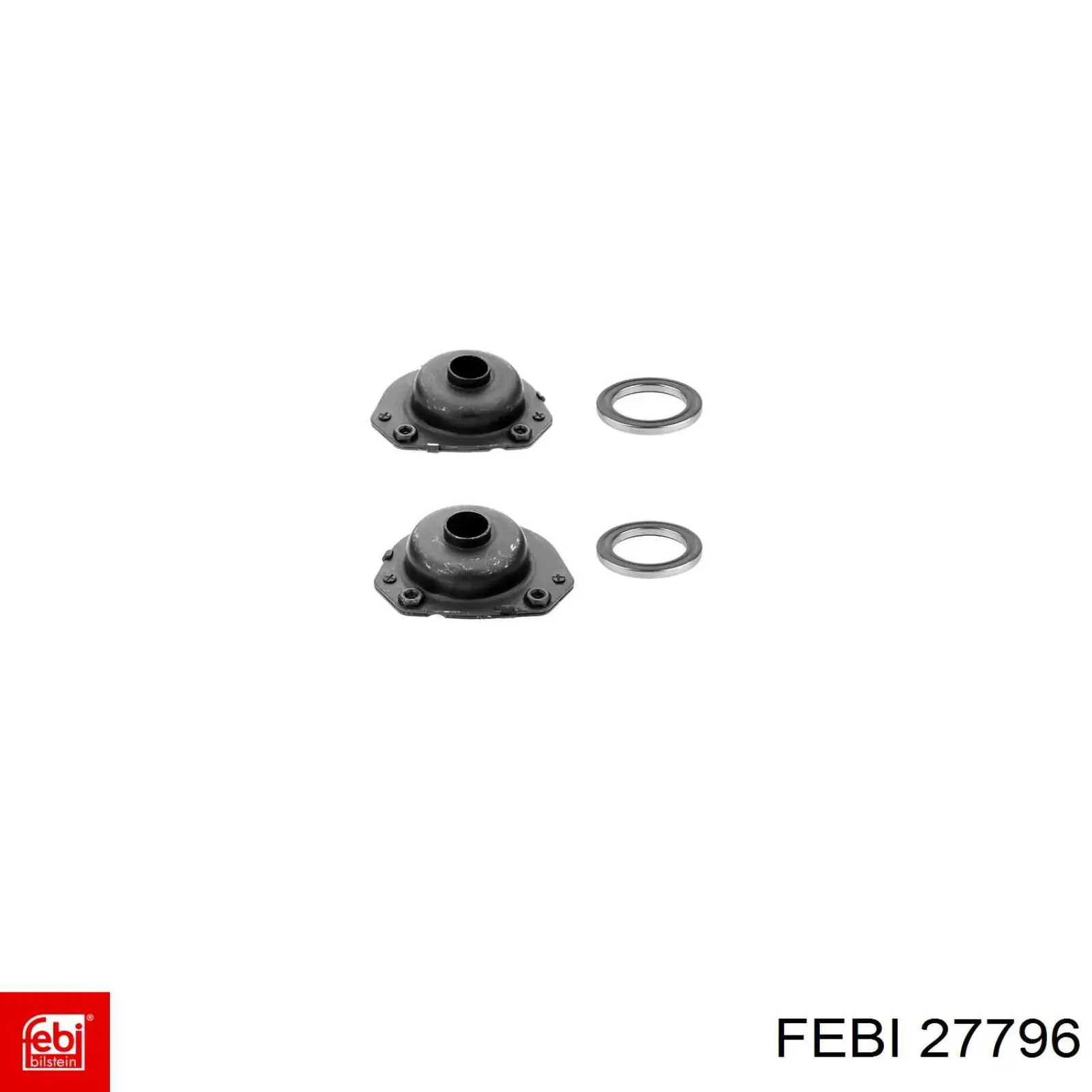 Болт колесный  Febi 27796 цена, от 3.89 USD