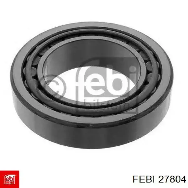 Подшипник ступицы задней наружный 27804 Febi
