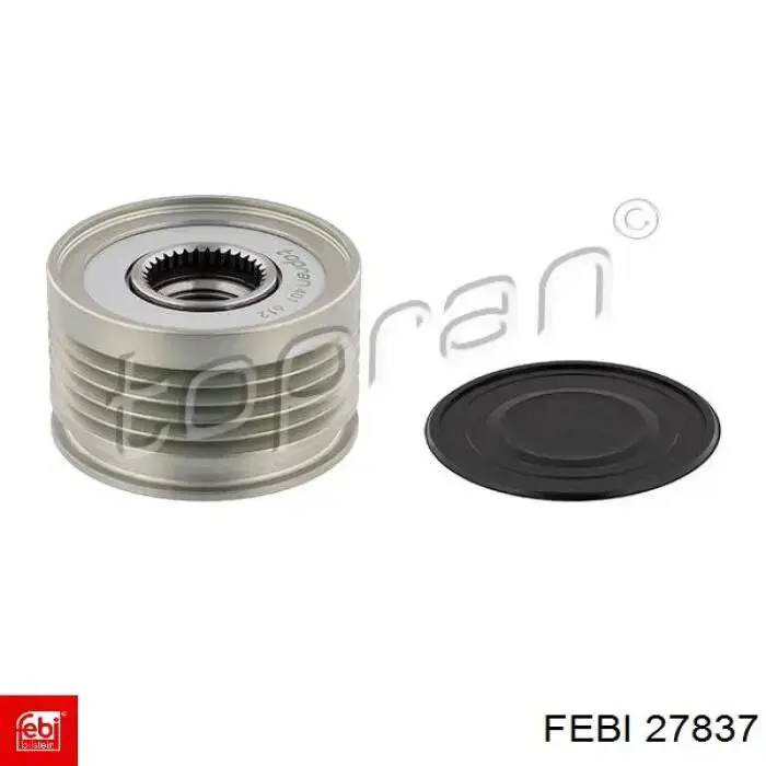 Шкив генератора 27837 Febi