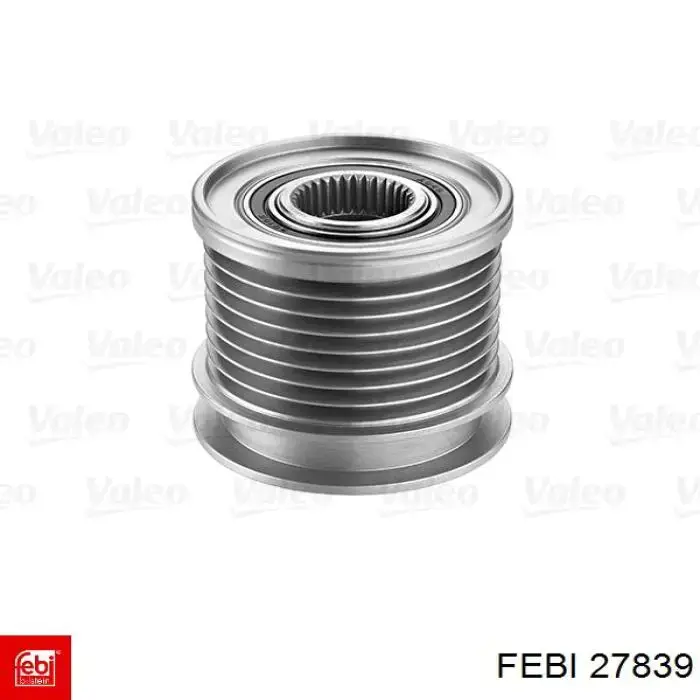 Шкив генератора 27839 Febi