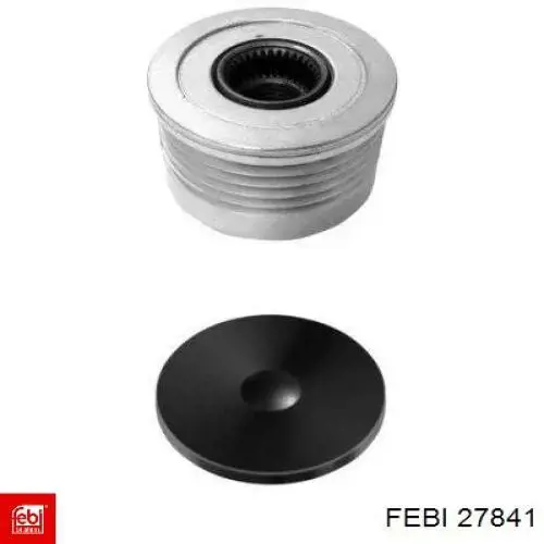 Купить 27841 Febi Шкив ремня генератора