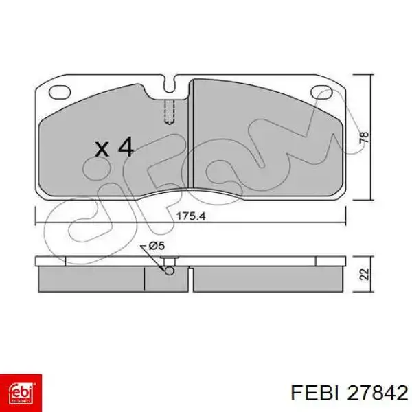 27842 Febi