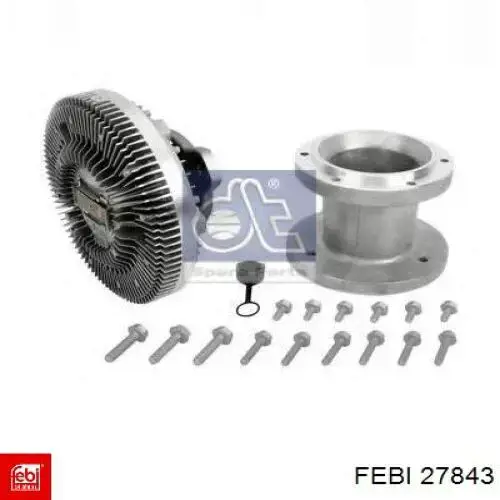 Вискозная муфта Febi 27843 цена, от 286.63 USD