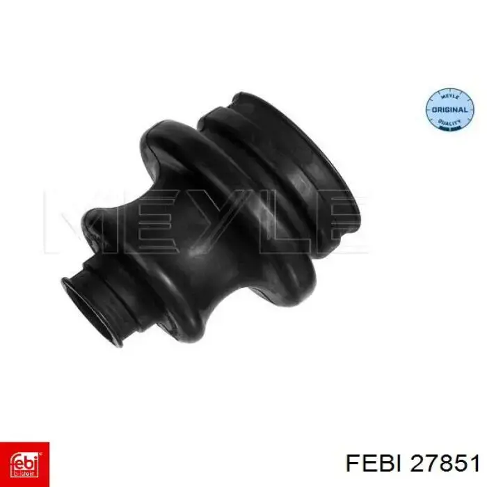 Пыльник наружной гранаты, задней полуоси Febi 27851 цена, от 12.90 USD