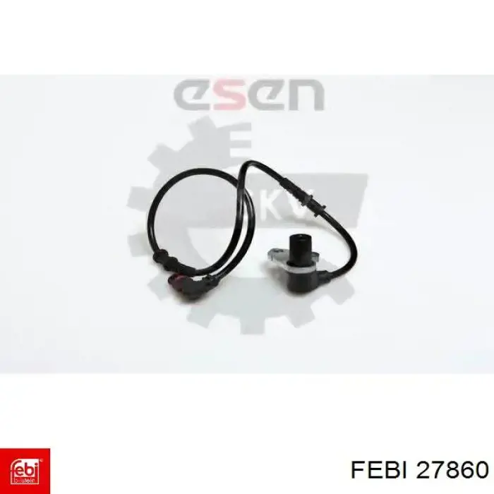 Купить 27860 Febi Датчик ABS передний левый
