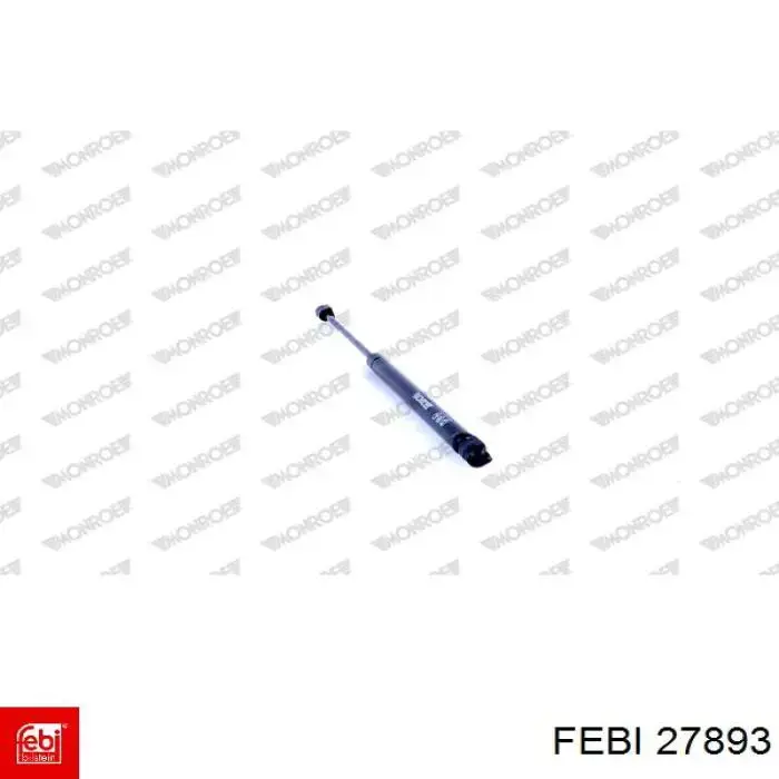 Амортизатор багажника 27893 Febi