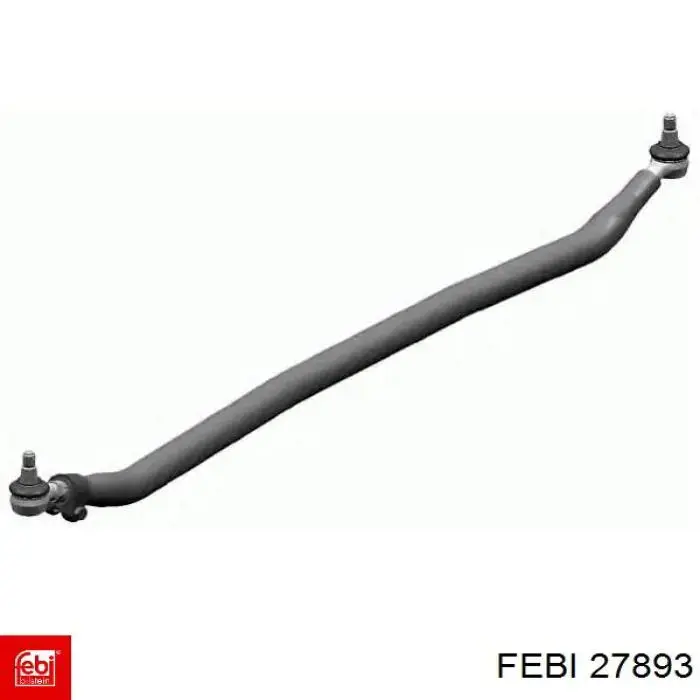 Купить 27893 Febi Амортизатор двери багажника