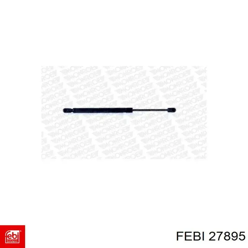 Амортизатор задней двери Magneti Marelli 430719085400 цена, от 8.74 USD