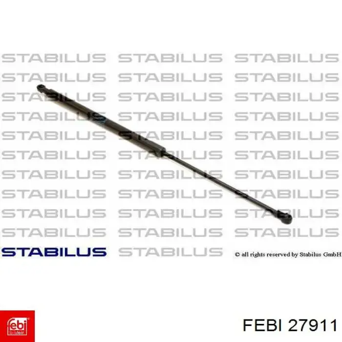 Амортизатор задней двери Febi 27911 цена, от 15.52 USD