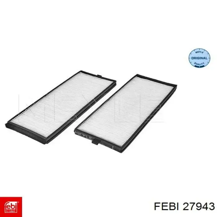 Фильтр салона 27943 Febi