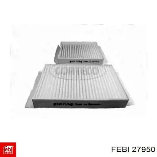 Купить 27950 Febi Фильтр салона угольный