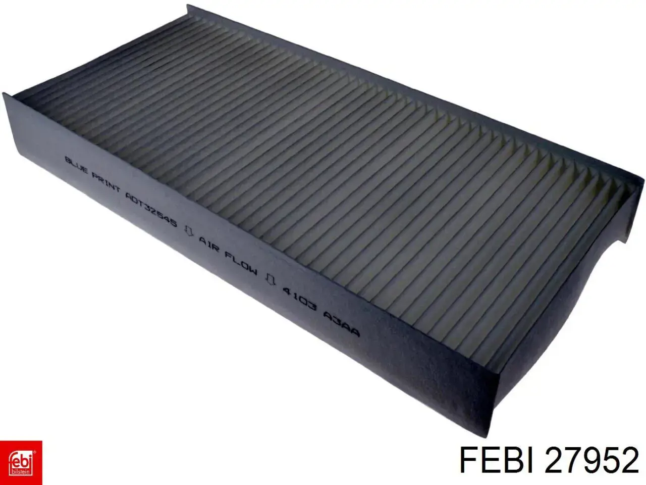 Фильтр воздушный отопителя Febi 27952 цена, от 8.59 USD