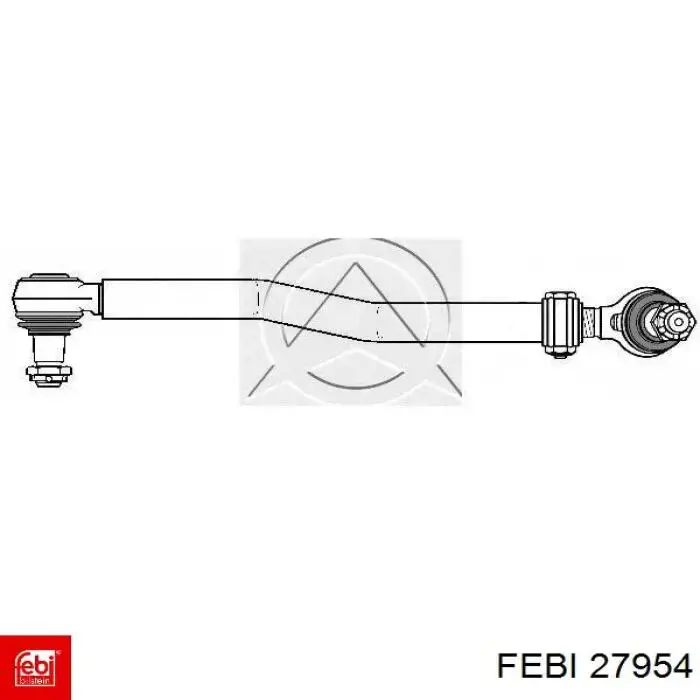 Рычаг радиальный передней подвески Auger 15293