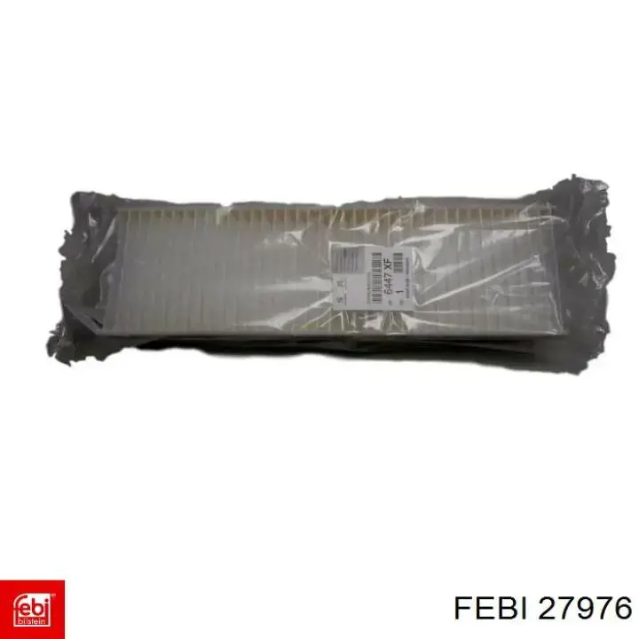 Фильтр салона 27976 Febi