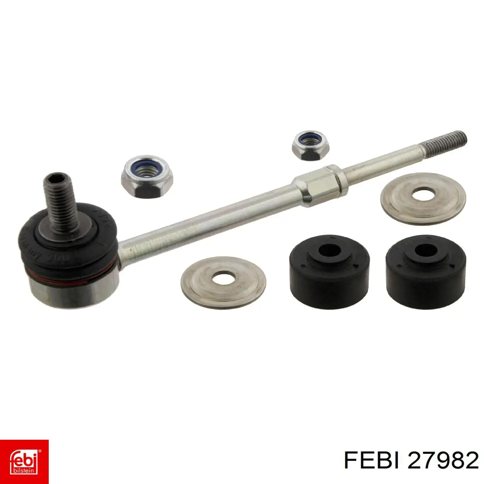 Тяга переднего стабилизатора Febi 27982 цена, от 8.43 USD