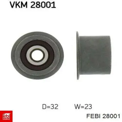 Сайлентблок кабины Febi 28001 цена, от 15.62 USD