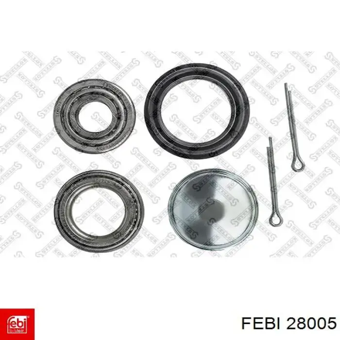 Амортизатор задней двери Febi 28005 цена, от 99.62 USD